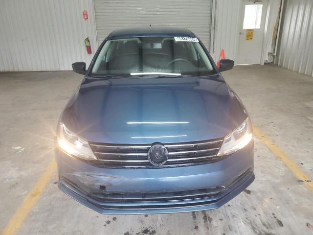 3VW267AJ9GM274146 - 2016 VOLKSWAGEN JETTA S BLUE photo 5