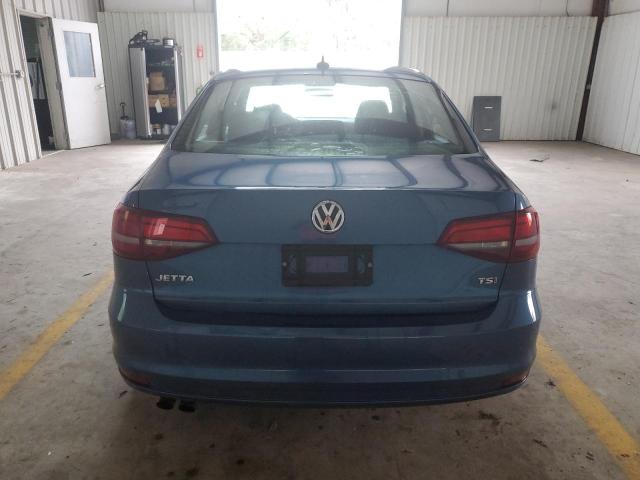 3VW267AJ9GM274146 - 2016 VOLKSWAGEN JETTA S BLUE photo 6