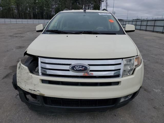 2FMDK38C08BA49877 - 2008 FORD EDGE SEL CREAM photo 5