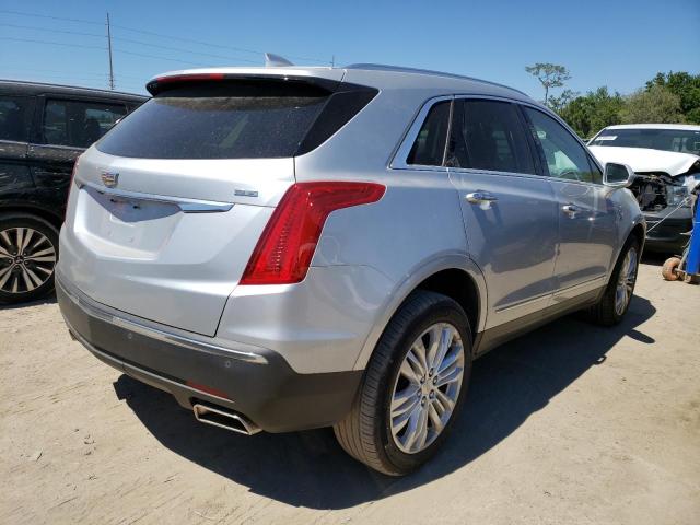 1GYKNERS8KZ176654 - 2019 CADILLAC XT5 PREMIUM LUXURY SILVER photo 3