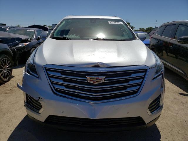 1GYKNERS8KZ176654 - 2019 CADILLAC XT5 PREMIUM LUXURY SILVER photo 5