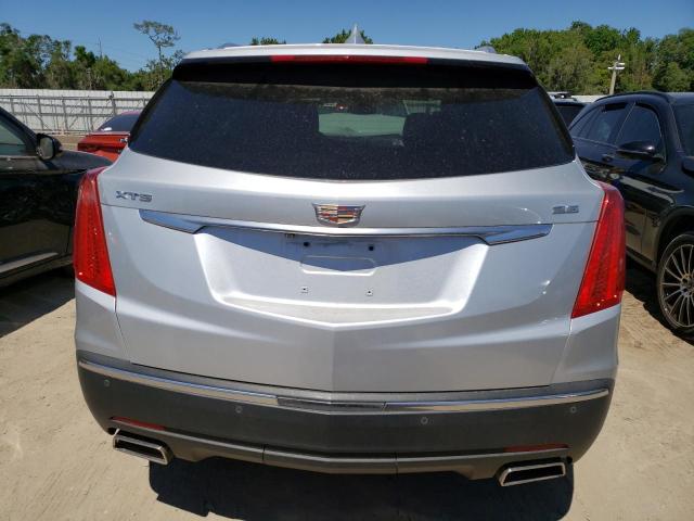 1GYKNERS8KZ176654 - 2019 CADILLAC XT5 PREMIUM LUXURY SILVER photo 6