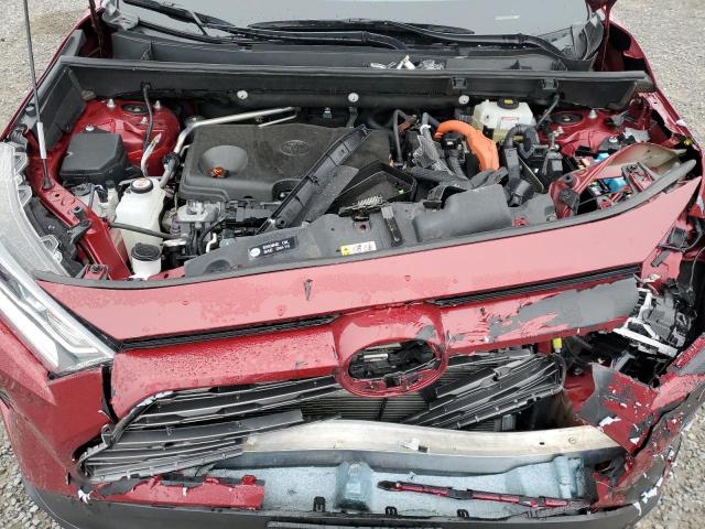 4T3DWRFV9LU008069 - 2020 TOYOTA RAV4 LIMITED RED photo 12