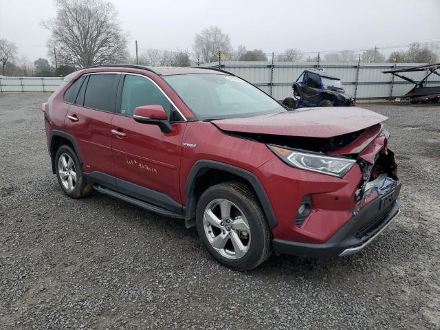 4T3DWRFV9LU008069 - 2020 TOYOTA RAV4 LIMITED RED photo 4