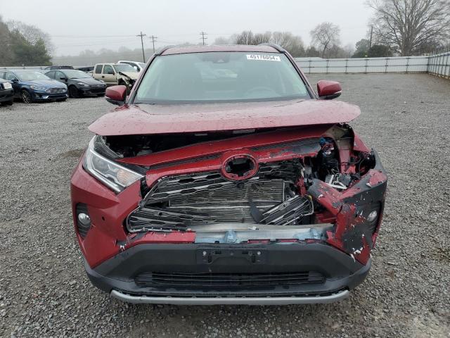 4T3DWRFV9LU008069 - 2020 TOYOTA RAV4 LIMITED RED photo 5