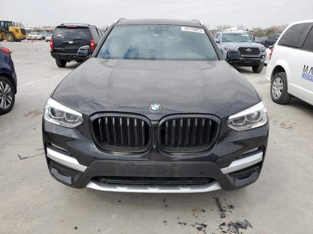 5UXTY3C07M9E00370 - 2021 BMW X3 SDRIVE30I Siyah fotoğraf 5