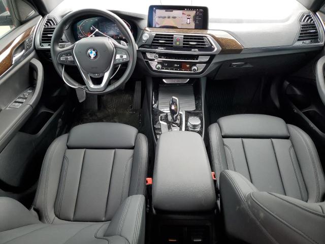5UXTY3C07M9E00370 - 2021 BMW X3 SDRIVE30I Siyah fotoğraf 8