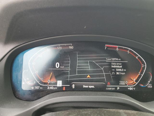 5UXTY3C07M9E00370 - 2021 BMW X3 SDRIVE30I Siyah fotoğraf 9