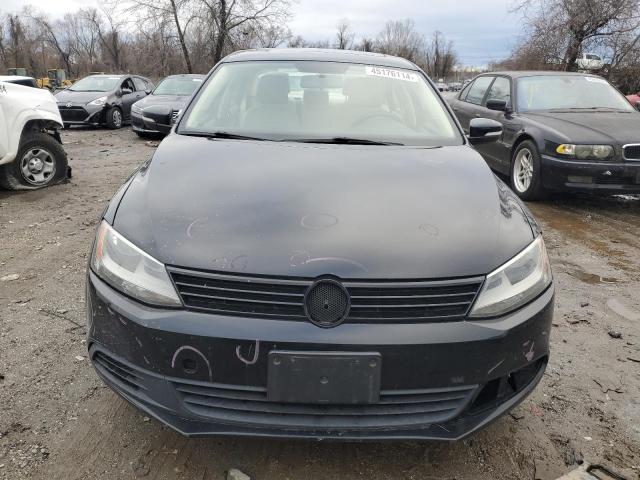 3VWDZ7AJXBM315831 - 2011 VOLKSWAGEN JETTA SE BLACK photo 5