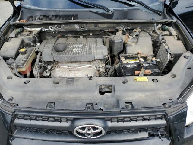 2T3BF33V09W015591 - 2009 TOYOTA RAV4 BLACK photo 12