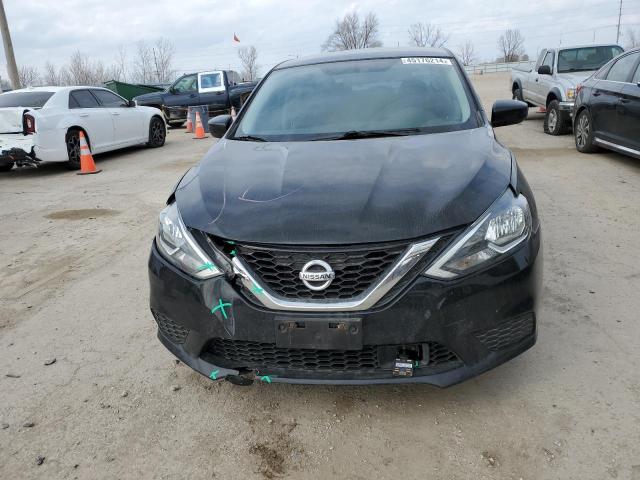 3N1AB7AP8JY232410 - 2018 NISSAN SENTRA S BLACK photo 5