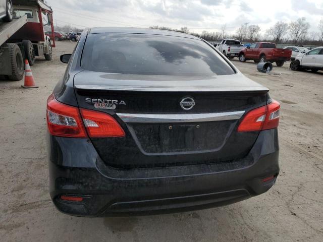 3N1AB7AP8JY232410 - 2018 NISSAN SENTRA S BLACK photo 6