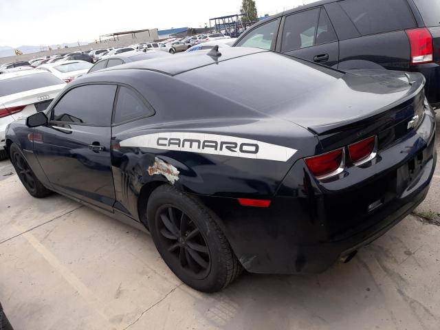 2G1FA1E38D9230700 - 2013 CHEVROLET CAMARO LS BLACK photo 2