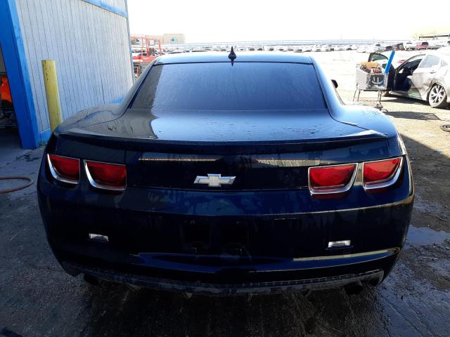 2G1FA1E38D9230700 - 2013 CHEVROLET CAMARO LS BLACK photo 6