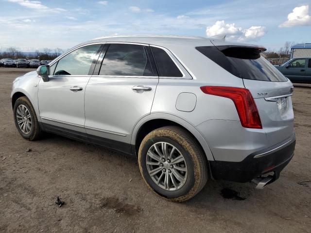 1GYKNCRS5KZ110633 - 2019 CADILLAC XT5 LUXURY SILVER photo 2