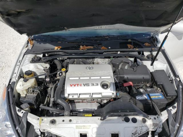 4T1FA38P96U079675 - 2006 TOYOTA CAMRY SOLA SE WHITE photo 11