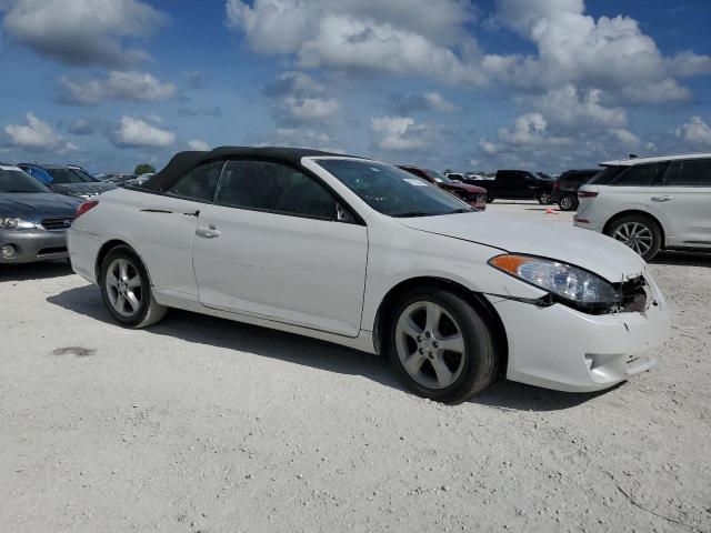 4T1FA38P96U079675 - 2006 TOYOTA CAMRY SOLA SE WHITE photo 4