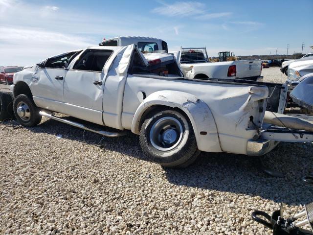 3D7MX49A08G129742 - 2008 DODGE RAM 3500 WHITE photo 2