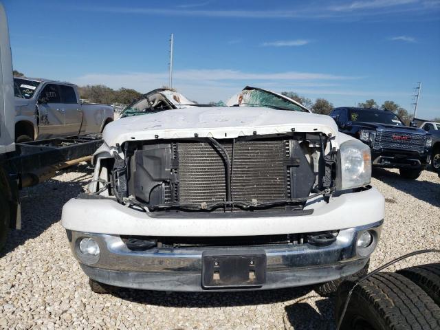 3D7MX49A08G129742 - 2008 DODGE RAM 3500 WHITE photo 5