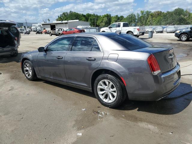 2C3CCAAG3FH876091 - 2015 CHRYSLER 300 LIMITED GRAY photo 2