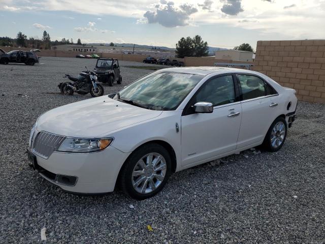 3LNDL2L36CR817273 - 2012 LINCOLN MKZ HYBRID WHITE photo 1