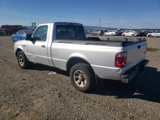 1FTYR10D92PA64002 - 2002 FORD RANGER SILVER photo 2