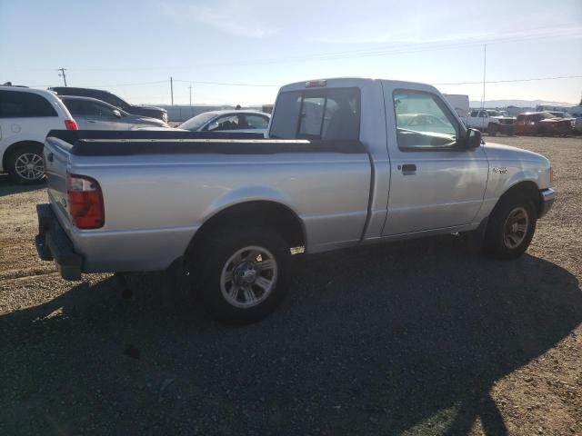 1FTYR10D92PA64002 - 2002 FORD RANGER SILVER photo 3