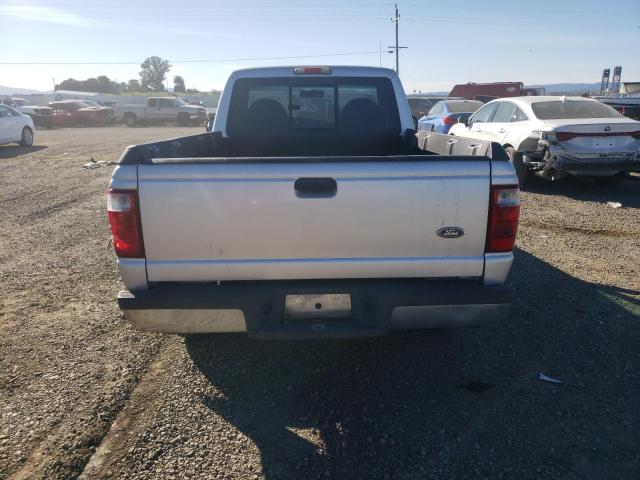 1FTYR10D92PA64002 - 2002 FORD RANGER SILVER photo 6