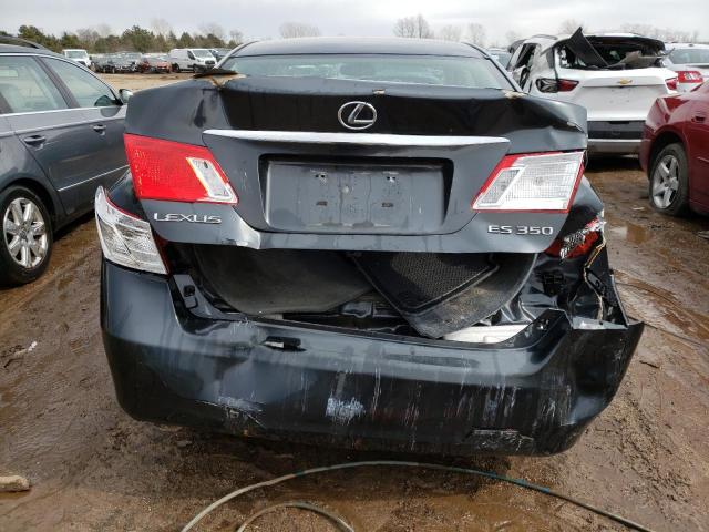 JTHBJ46G592310761 - 2009 LEXUS ES 350 GRAY photo 6