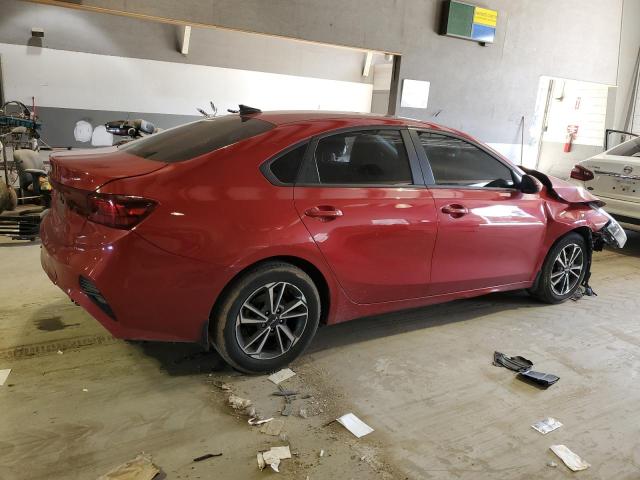 3KPF24AD9NE431660 - 2022 KIA FORTE FE RED photo 3