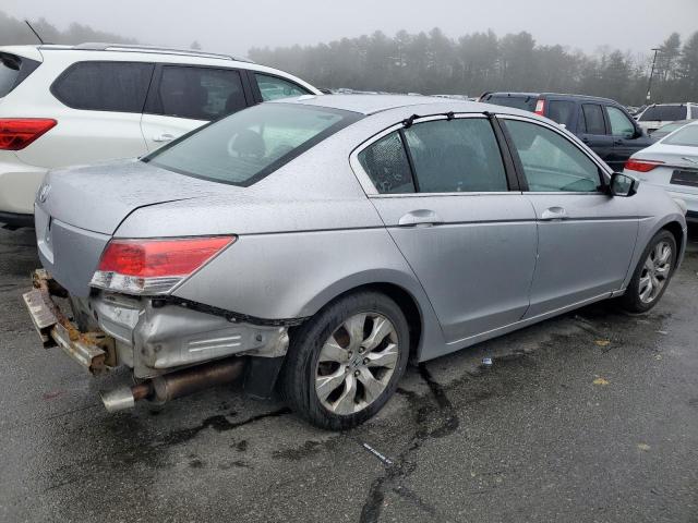 1HGCP2F86AA021658 - 2010 HONDA ACCORD EXL SILVER photo 3