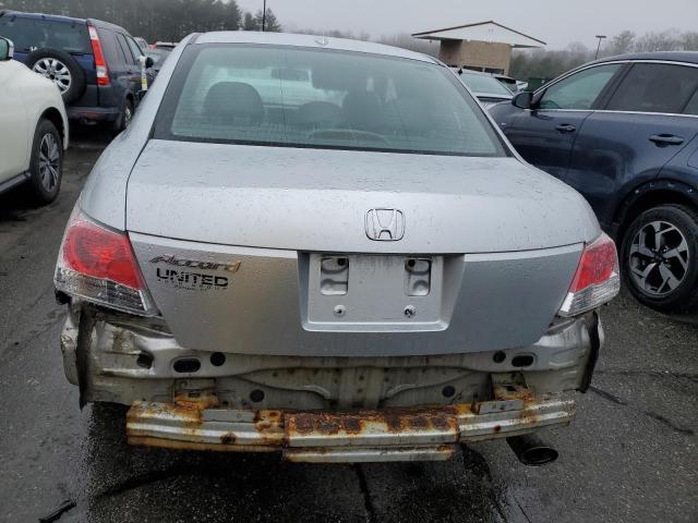 1HGCP2F86AA021658 - 2010 HONDA ACCORD EXL SILVER photo 6