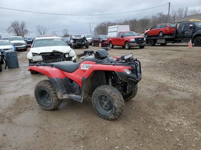 1HFTE4066G4203154 - 2016 HONDA TRX420 FE RED photo 1