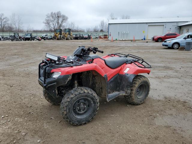 1HFTE4066G4203154 - 2016 HONDA TRX420 FE RED photo 2