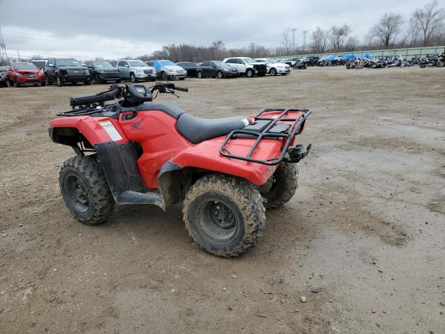 1HFTE4066G4203154 - 2016 HONDA TRX420 FE RED photo 3