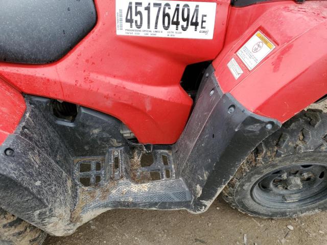 1HFTE4066G4203154 - 2016 HONDA TRX420 FE RED photo 7