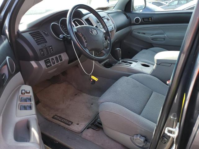 3TMJU62N79M074403 - 2009 TOYOTA TACOMA DOUBLE CAB PRERUNNER GRAY photo 7