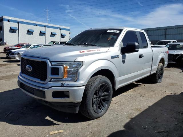 2018 FORD F150 SUPER CAB, 