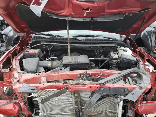 1GT49VE72PF104572 - 2023 GMC SIERRA K3500 AT4 RED photo 11