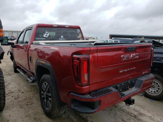 1GT49VE72PF104572 - 2023 GMC SIERRA K3500 AT4 RED photo 2