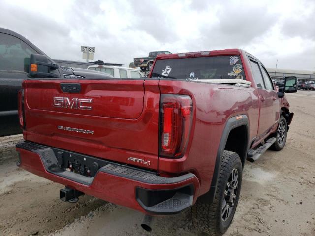 1GT49VE72PF104572 - 2023 GMC SIERRA K3500 AT4 RED photo 3