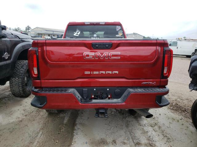 1GT49VE72PF104572 - 2023 GMC SIERRA K3500 AT4 RED photo 6