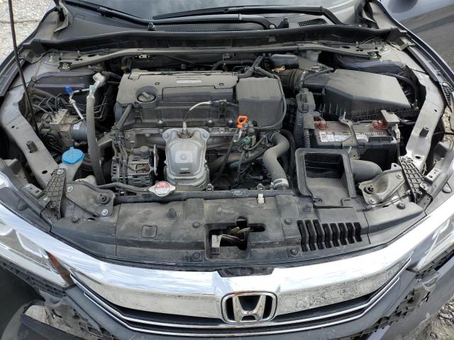 1HGCR2F90HA168118 - 2017 HONDA ACCORD EXL GRAY photo 11