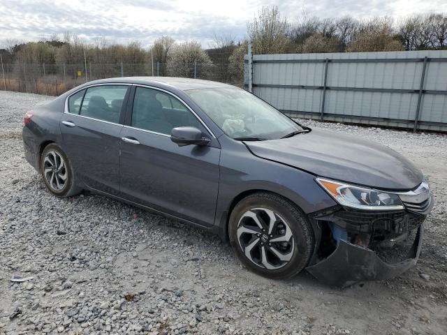 1HGCR2F90HA168118 - 2017 HONDA ACCORD EXL GRAY photo 4