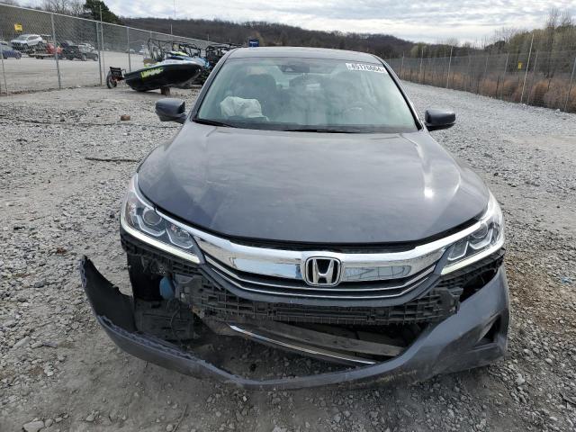 1HGCR2F90HA168118 - 2017 HONDA ACCORD EXL GRAY photo 5