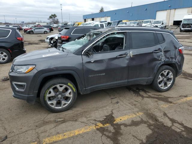 3C4NJDCB8MT500486 - 2021 JEEP COMPASS LIMITED GRAY photo 1