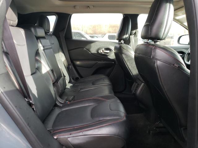 1C4PJMBS5EW301935 - 2014 JEEP CHEROKEE TRAILHAWK 灰色 照片 11