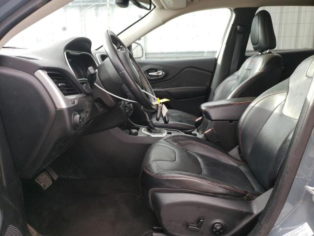 1C4PJMBS5EW301935 - 2014 JEEP CHEROKEE TRAILHAWK 灰色 照片 7