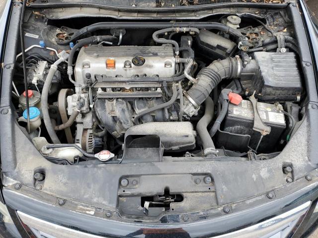 1HGCS1B84BA800024 - 2011 HONDA ACCORD EXL BLACK photo 11