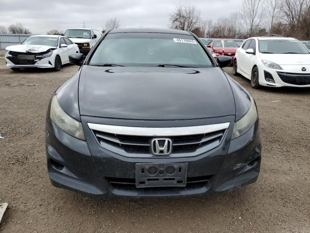 1HGCS1B84BA800024 - 2011 HONDA ACCORD EXL BLACK photo 5